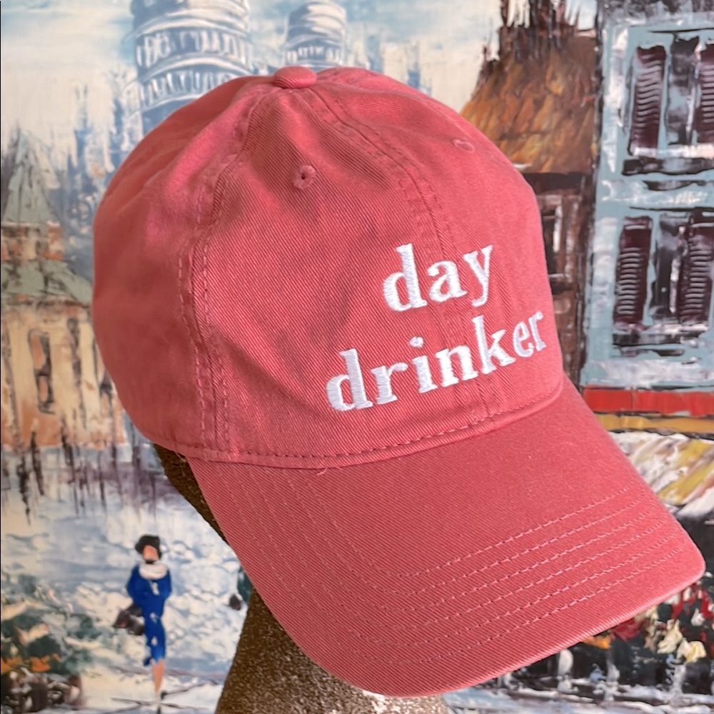 NEW Legacy Subdued Coral Adjustable « day drinker » 100% Cotton Cap